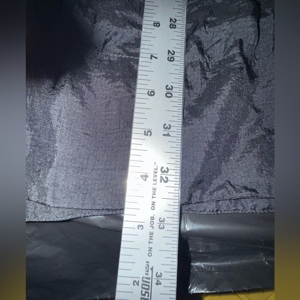 Adidas Long Oversized Windbreaker Pullover - Picture 9 of 9